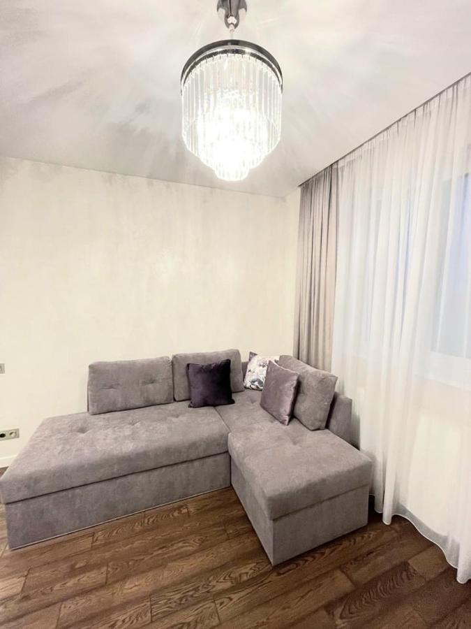 1 Room 60M2 Center Of Obolon Near River Side. 11 Floor Kiew Exterior foto