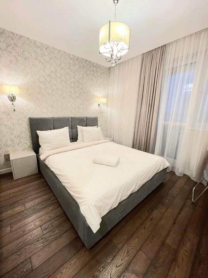 1 Room 60M2 Center Of Obolon Near River Side. 11 Floor Kiew Exterior foto