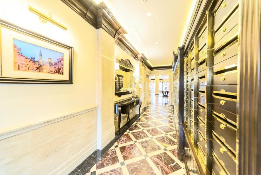 1 Room 60M2 Center Of Obolon Near River Side. 11 Floor Kiew Exterior foto